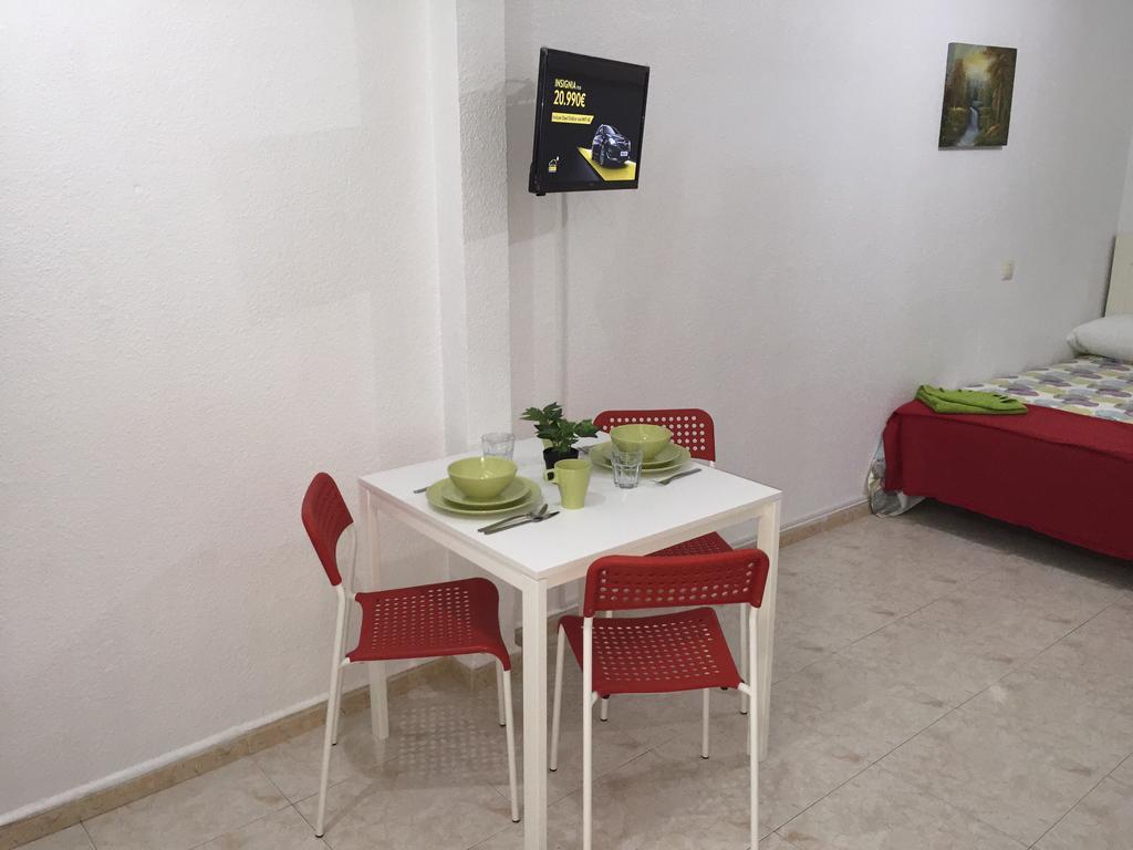 Appartement Estudio Huertas Madrid